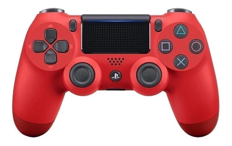 Imagem de Controle Sony Playstation 4 PS4 Vermelho Magma Original