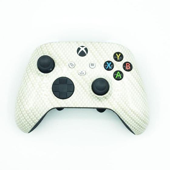 Imagem de Controle Stelf Xbox Series Com Grip (White Gold)