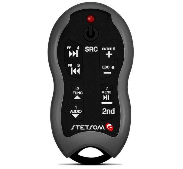 Imagem de Controle Stetsom Longa Distancia Sx2 Ate 500 Mt Grafite Som