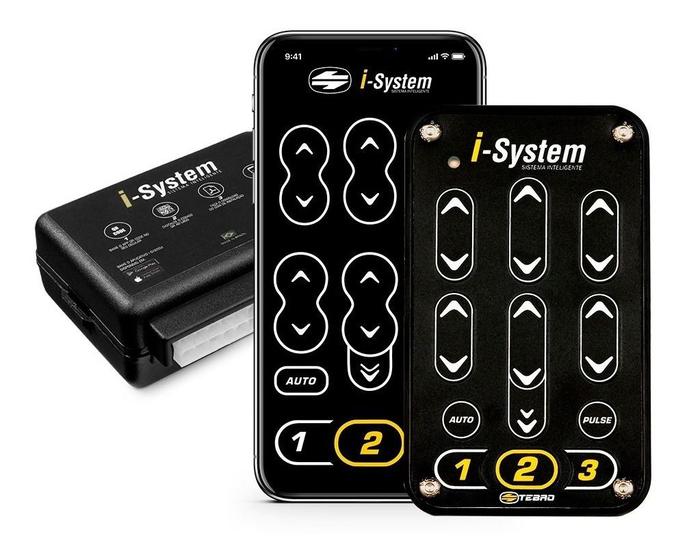 Controle Suspensao A Ar I-system E-led Bluetooth - Tebão Suspensões ...