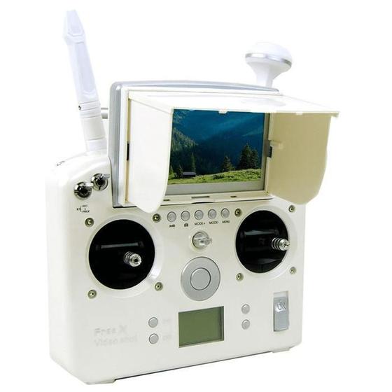 Imagem de Controle Transmissor Fx4 Com Monitor Fpv Para Drone Freex