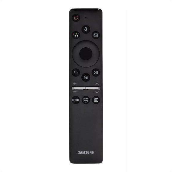 Imagem de Controle Tv 4K Com comando de voz Samsung BN5901330D  QN50Q60TAGXZD   QN55Q60TAGXZD   UN50TU8000GXZD   UN55TU8000GXZD   UN65TU8000GXZD   UN75TU8000GXZ