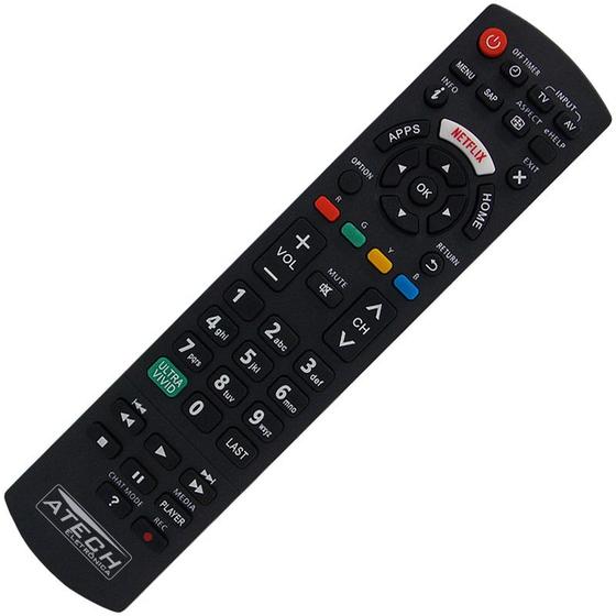 Imagem de Controle Tv Lcd/Led Panasonic Tc32Cs600B/Tc40Cs600B