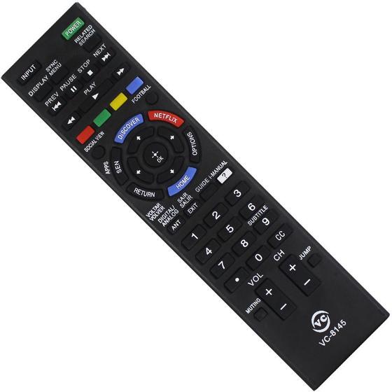 Imagem de Controle Tv LCD Led Sony Bravia Rm-yd095 Kdl-50r555a Kdl-50r557a Kdl-60r555a Kdl-60r557a Kdl-70r555a 60R557A