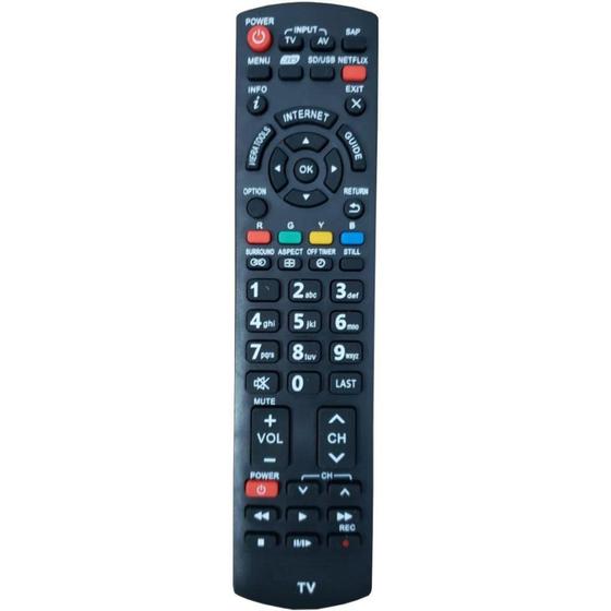 Imagem de Controle TV Panasonic LCD Com Netflix LE-7922 - Lelong