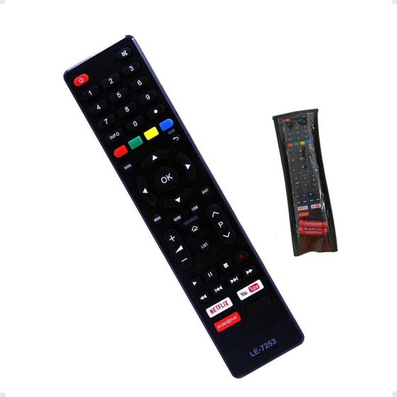 Imagem de Controle Tv Philco 4K Smart 32 39 42 49 58