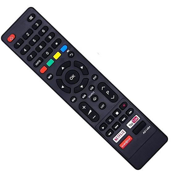 Imagem de Controle Tv Philco Smart Tecla Netflix Globo Play YouTube