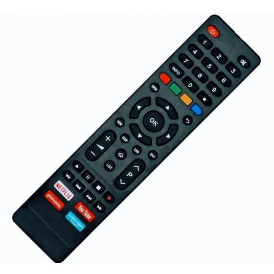 Controle Tv Philco Smart Tecla Netflix Prime Video Youtube - Sky-9028 Menor preço em Controle Tv Philco Smart Tecla Netflix Prime Video Youtube - Sky-9028