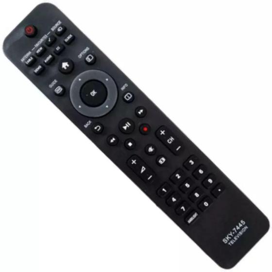 Controle Tv Philips Ambilight 46Pfl6605D 40Pfl6605D/78 Menor preço em Controle Tv Philips Ambilight 46Pfl6605D 40Pfl6605D/78