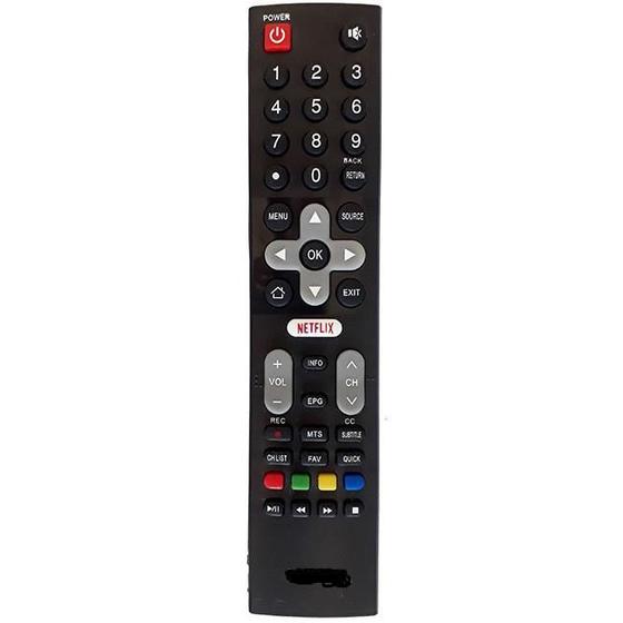 Imagem de Controle Tv Smart Led 4K Philco Botão Netflix