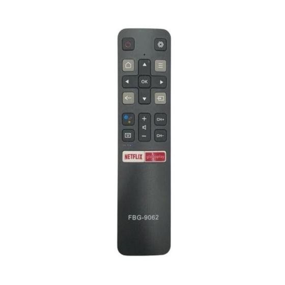 Imagem de Controle Tv Smart Tcl Com Netflix/Globoplay 9062 Importado