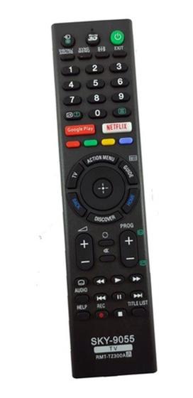 Imagem de Controle tv sony bravia com 3d , globoplayer e netflix 1 linha rmt-tz300a
