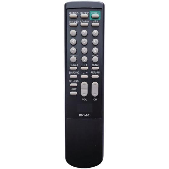 Imagem de Controle Tv Sony Trinitron Toda Linha Rmy861 Rmt2033 C0891