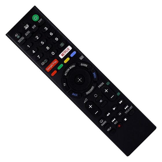 Imagem de Controle Universal Compatível C/ Tv Led Sony Netflix Todas Sony 4k 8k