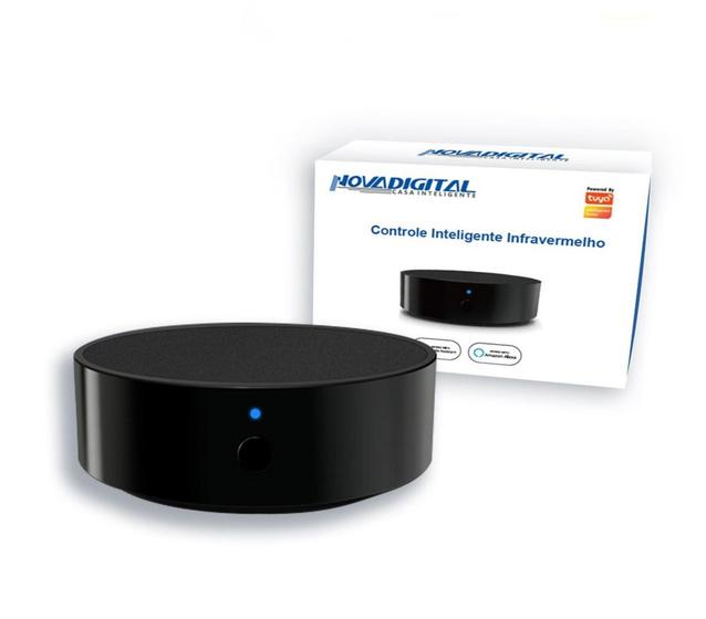 Imagem de Controle Universal Inteligente Infravermelho Nova Digital Smart Wi-fi