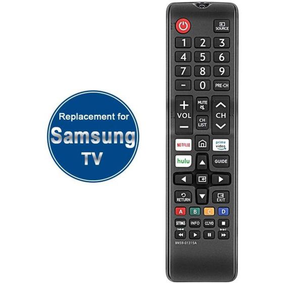 Imagem de Controle universal LCD SMART TV compatível com Samsung tecla Netflix - LELONG