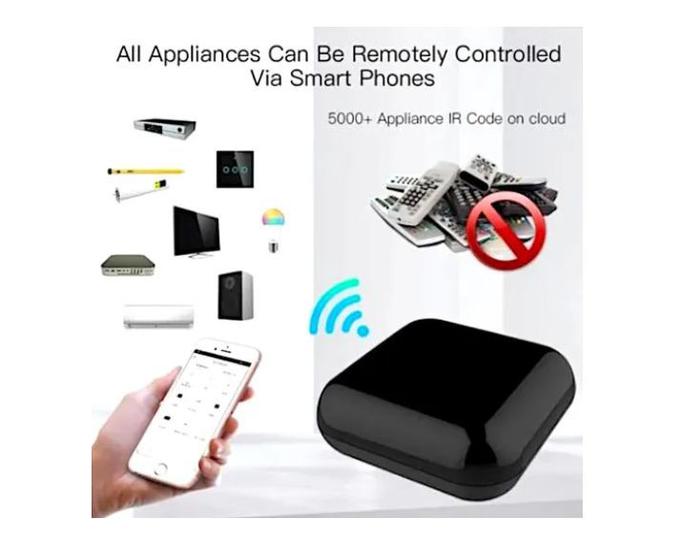 Controle Universal Tuya Wifi e RF 433 e 315 Novadigital Menor preço em Controle Universal Tuya Wifi e RF 433 e 315 Novadigital