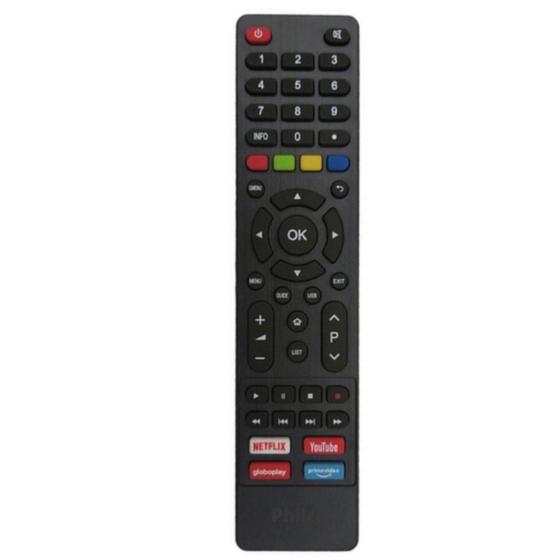 Imagem de Controle Universal Tv Philco Smart 4k Youtube Netflix Globoplay