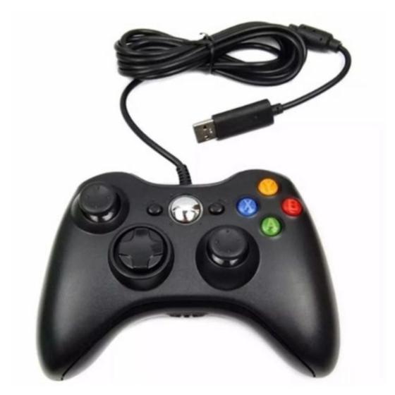 Imagem de Controle USB Compatível Com Xbox 360 PC Notebook Windows Android