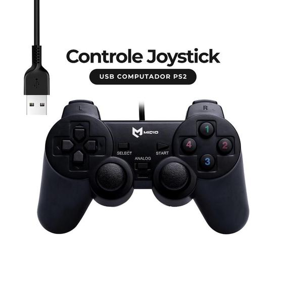Controle Usb Para Games Console e Computador Entrada Usb é boa?