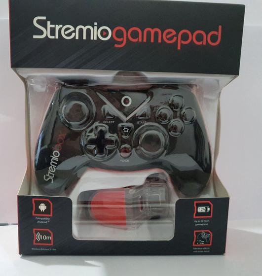 Imagem de Controle via bluetooth stremio gamepad