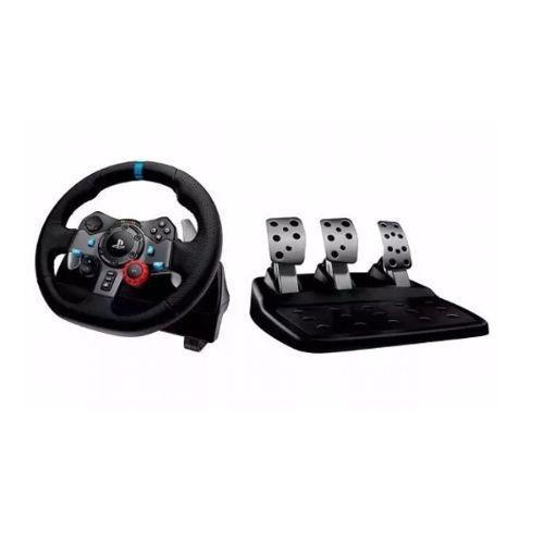 Controle Volante PC/PS3/PS4 Driving Force G29, Modelo 941-000111 LOGITECH G Menor preço em Controle Volante PC/PS3/PS4 Driving Force G29, Modelo 941-000111 LOGITECH G