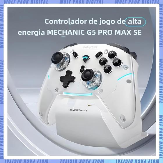 Imagem de Controle Wireless Machenike G5 Pro Max Se - Compatível com Switch, PC e Steam