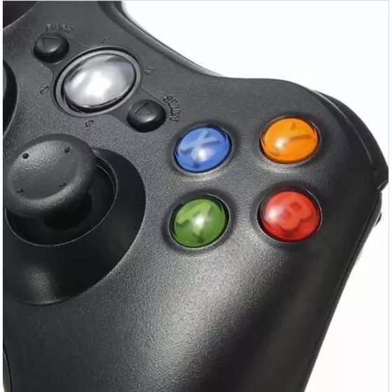 Imagem de Controle Xbox 360 Original Sem Fio Com Bateria Cabo Usb