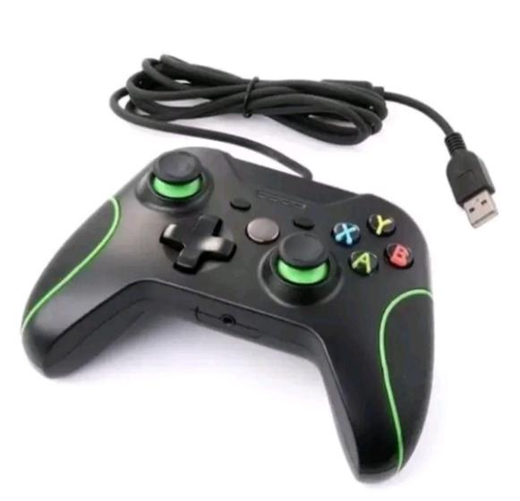 Imagem de Controle Xbox One Series S E X Com Fio Compatível PC Game - Altomex