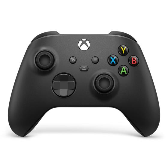Imagem de Controle Xbox Series Carbon Black Sem Fio