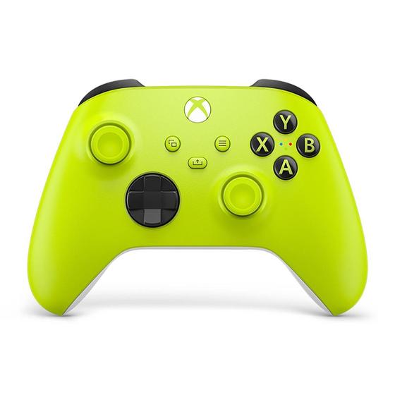 Imagem de Controle Xbox Series S X Amarelo