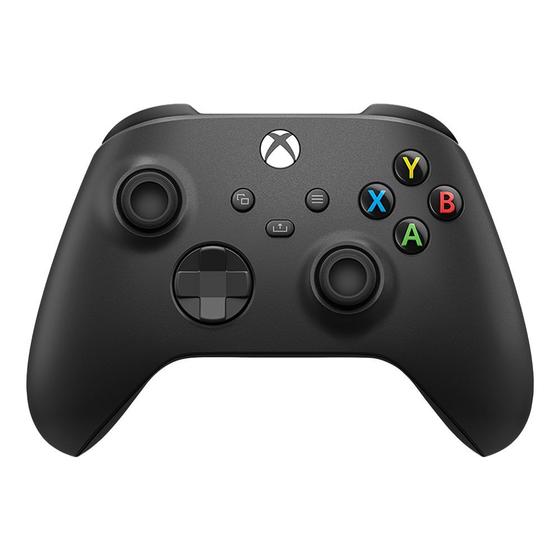Imagem de Controle Xbox Series X e S, Sem Fio, Carbon Black