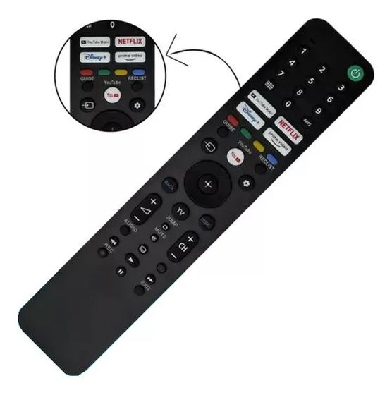 Imagem de ControleP/Smart Tv9176Xbr100z9dXbr49x835dXbr-55x855c55x855d Rmf-tx300u TeclaNetflix Disney