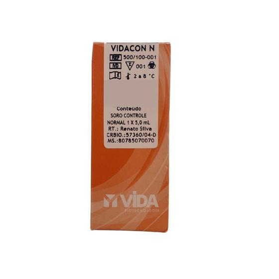 Imagem de Controles - vidacon n - 1x5ml (vida)