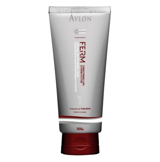 Imagem de Controlled Reshaping Creme Ferm Avlon Passo Um 500G