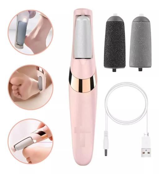 Imagem de Conveniência Sem Fio: Lixa Elétrica Pedicure Usb Bivolt