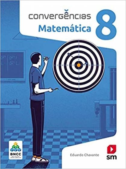 Imagem de Convergencias matematica bncc -  8 ano - ef ii - EDICOES SM - DIDATICO