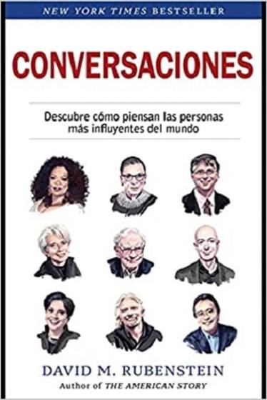 Imagem de Conversaciones: Descubre la sabiduría de las personas más influyentes del mundo