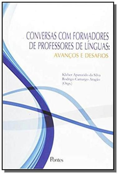 Imagem de Conversas com formadores de linguas-avancos e desa - PONTES EDITORES