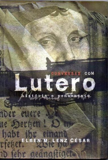 Imagem de Conversas Com Lutero - 1ª - ULTIMATO EDITORA