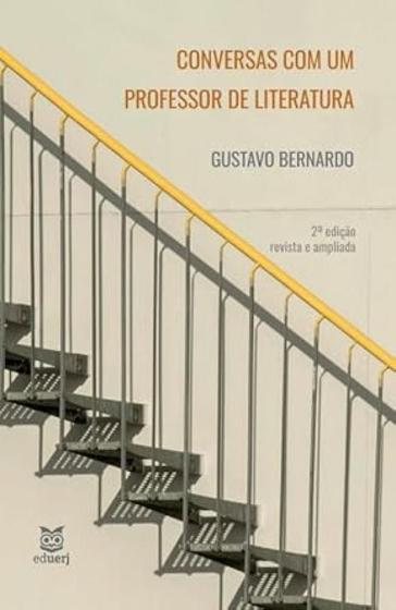 Imagem de Conversas com um professor de Literatura