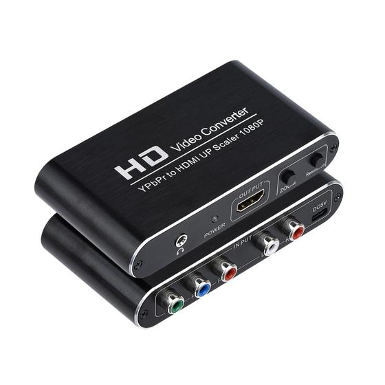Imagem de Conversor Anber-Tech YPbPr para HDMI com Scaler 4K