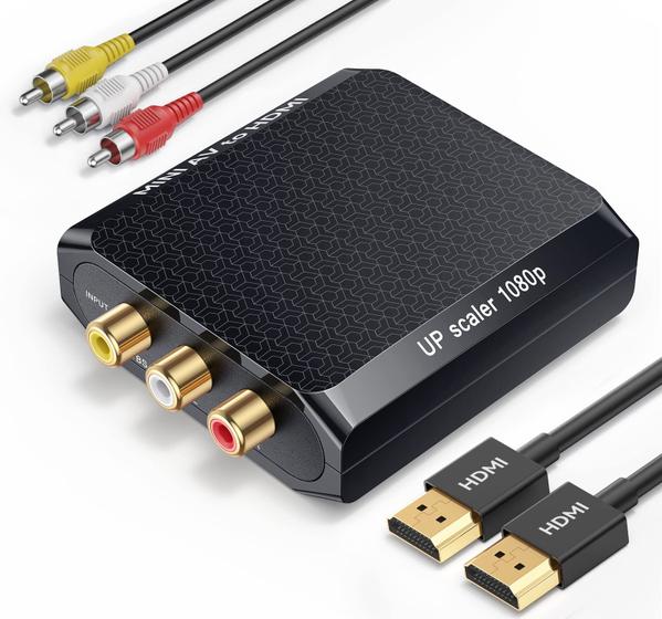 Convertidor De Adaptador De Rca A Hdmi Steren Convertidor Hdmi
