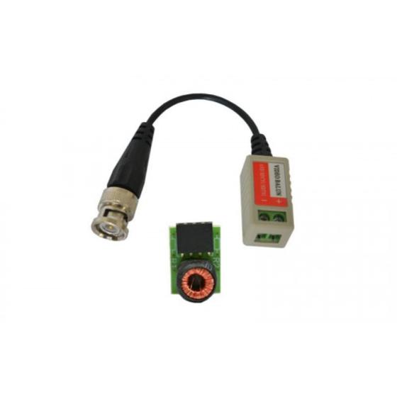 Imagem de Conversor Balun MAX Eletron Camera RACK Power RJ 45 BNC + P4 C/2