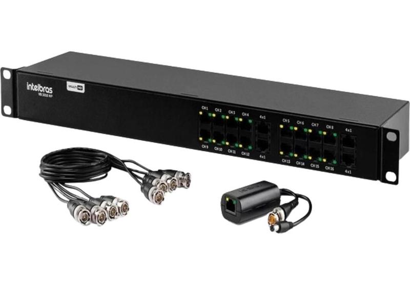 Imagem de Conversor Balun Multi HD VB3016 Intelbras