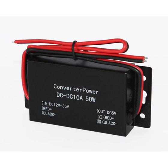 Imagem de Conversor DC-DC - 12-35V P/ 5V - 10A