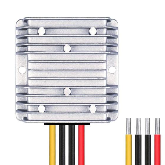 Imagem de Conversor DC-DC Protooma 8V-40V para 13,8V 10A (138W)