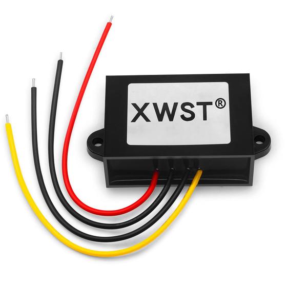 Imagem de Conversor DC-DC XWST 12V para 24V 3A 72W - À Prova D'Água IP67