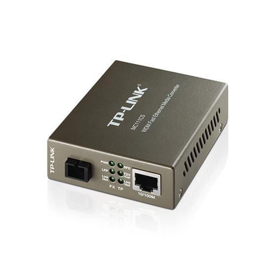 Imagem de Conversor de Fibra Optica TP-LINK MC111CS Monomodo 10/100 MBPS - TPL0343