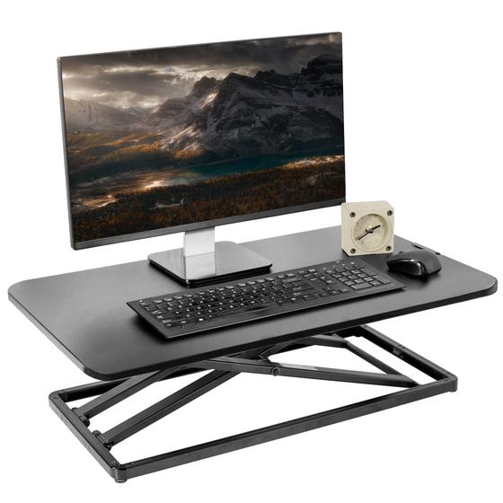 Imagem de Conversor de Mesa Permanente VIVO Economy - Altura Ajustável